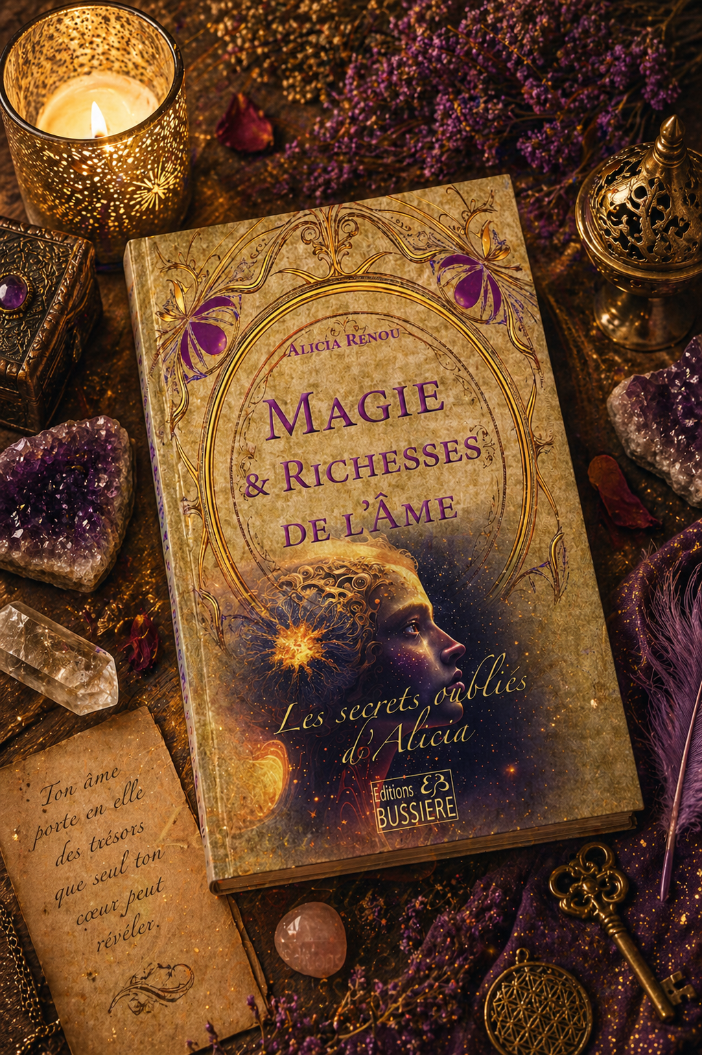 Magie & Richesses de l’Âme — Livre