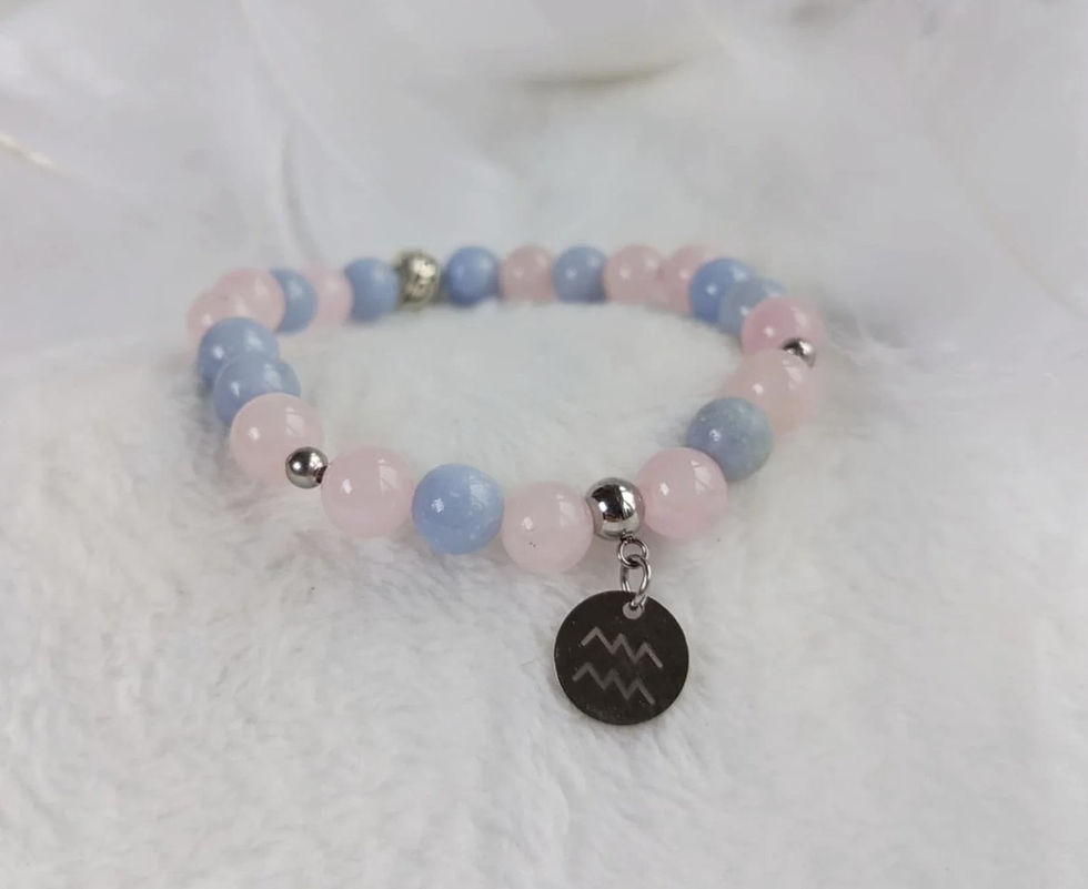 Miniature : 02 - Bracelet Verseau — Liberté & Clarté de l’Esprit