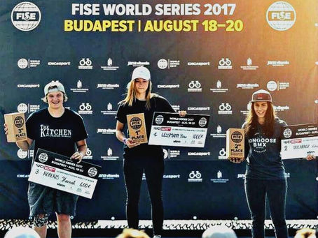 Nikita Ducarroz, world No.2 and BLACK+DECKER™ team rider is raising the bar for Women’s BMX