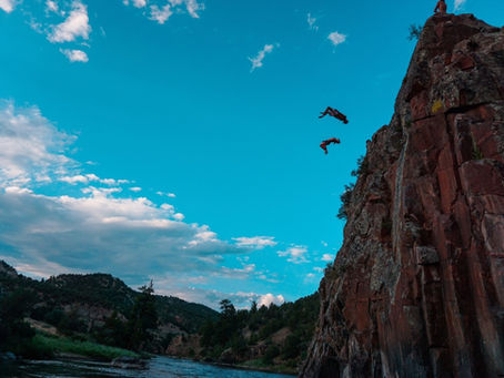 Justin “Jay” Briggs and Robert Wall: First-ever Freestyle Cliff Jumpers to join EXTREME
