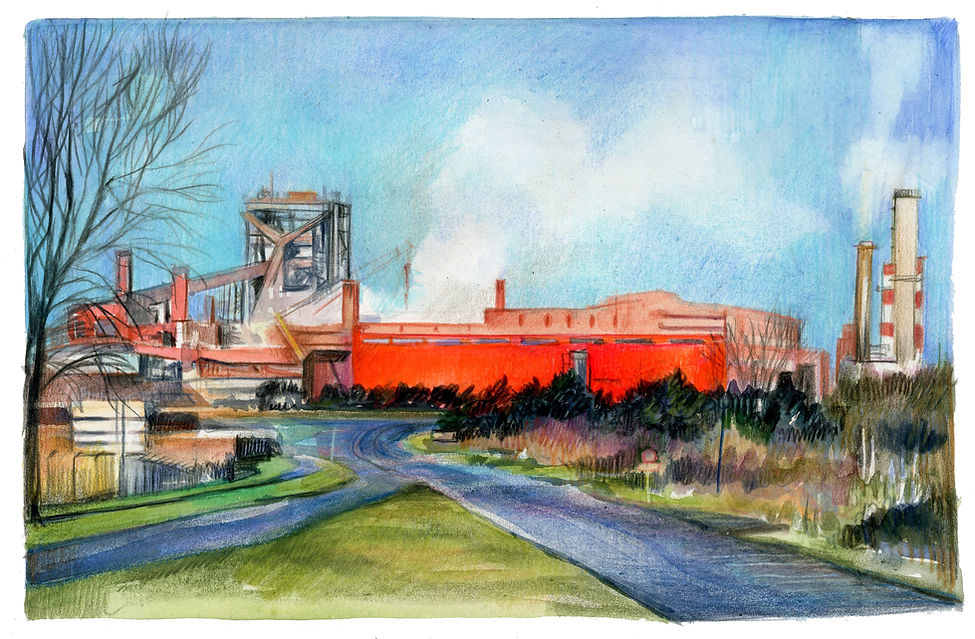 Visuel Haut fourneau n°4 d’Arcelor Mittal – Dunkerque .jpg
