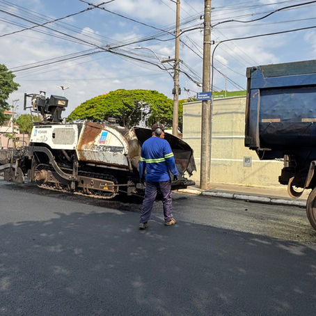 recapeamento asfáltico