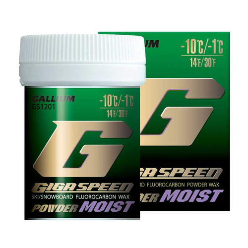 スキー GALLIUM GIGASPEED POWER MOIST 30g GALLIUM GIGA SPEED POWDER MOIST(30g) | STAS STORE