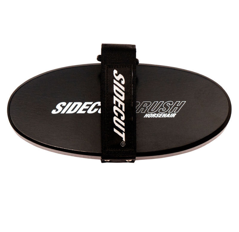 サムネイル： SIDECUT Horse Hair Wax Brush - adjustable strap & storage bag