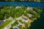 Aerial view of Lake Windsor, Bella Vista, AR.