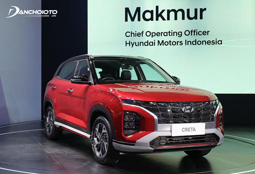 Giá xe Creta mềm hơn Kona nhưng nội thất rộng rãi hơn, thiết kế đẹp mắt hơn