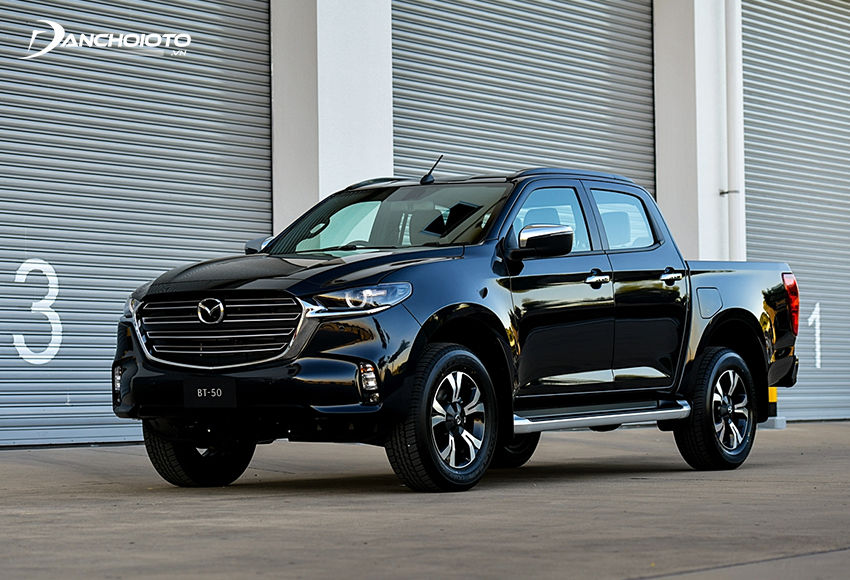 Mazda BT-50 là mẫu xe bán tải giá rẻ nhất hiện nay