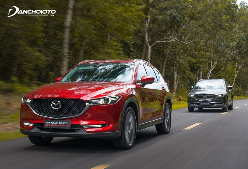 Mazda CX-5 là mẫu xe 5 chỗ gầm cao được rất nhiều gia đình Việt lựa chọ