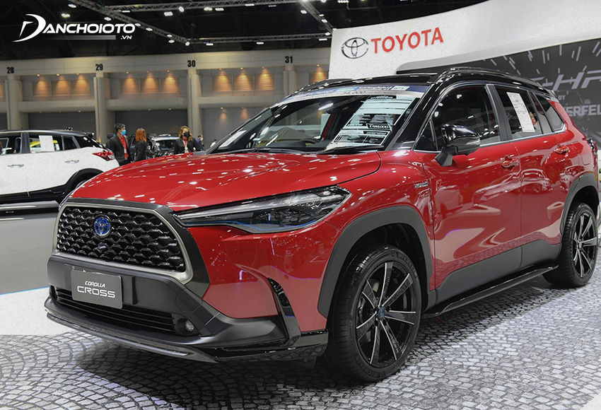Toyota Corolla Cross là một mẫu xe SUV hạng B giá rẻ