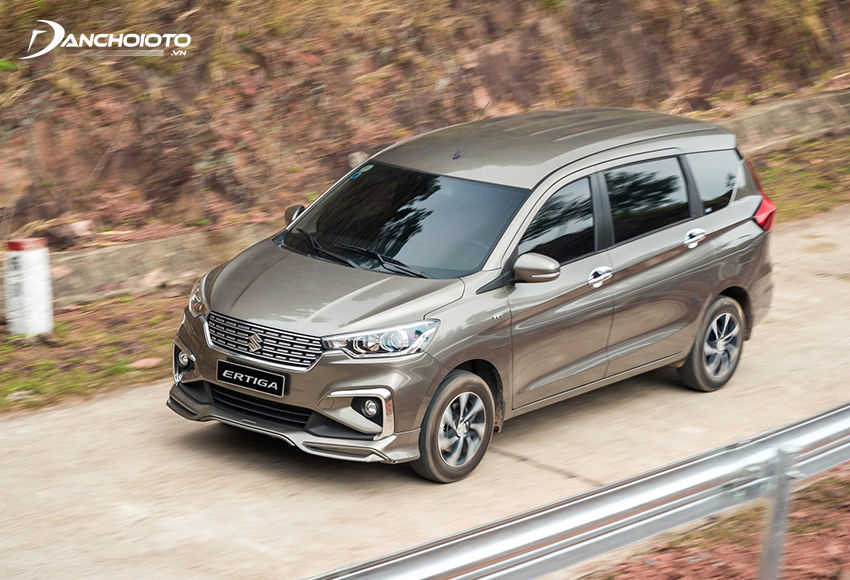 Suzuki Ertiga hiện là mẫu xe ô tô 7 chỗ tiết kiệm xăng nhất