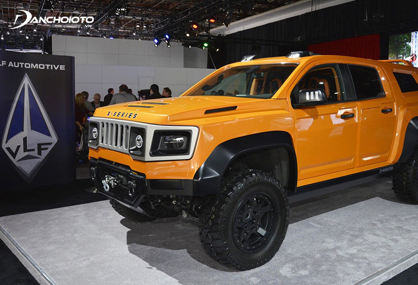 Hummer (GMC) là thương hiệu xe tải và SUV của General Motors