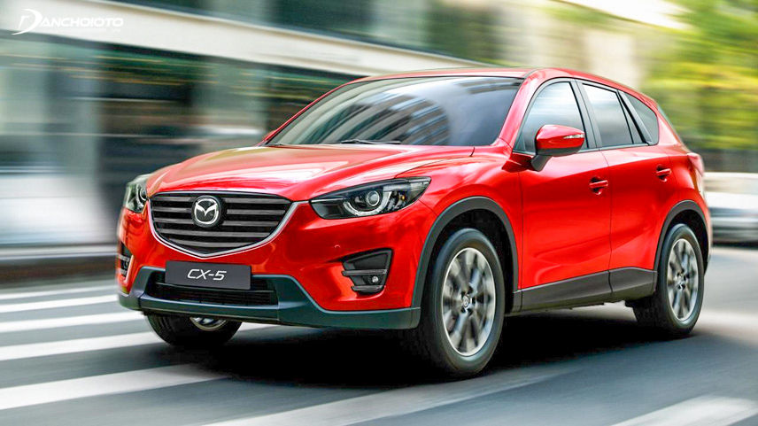 Các tính năng an toàn tân tiến được tích hợp trên chiếc CX-5 2016