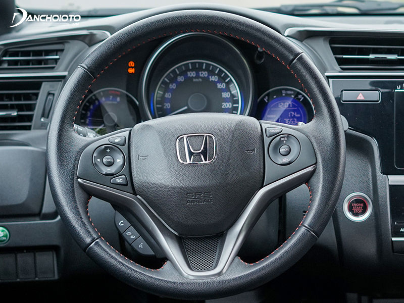 Vô lăng của Honda Jazz 2023