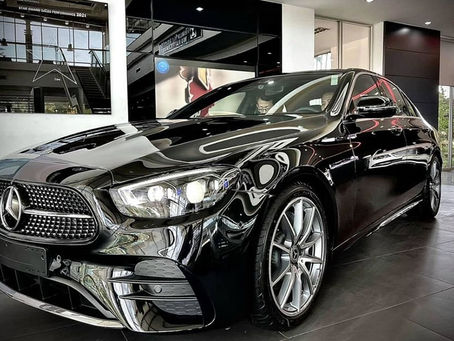 Mercedes E300 AMG 2023: Giá xe lăn bánh & đánh giá thông số kỹ thuật (2/2023)