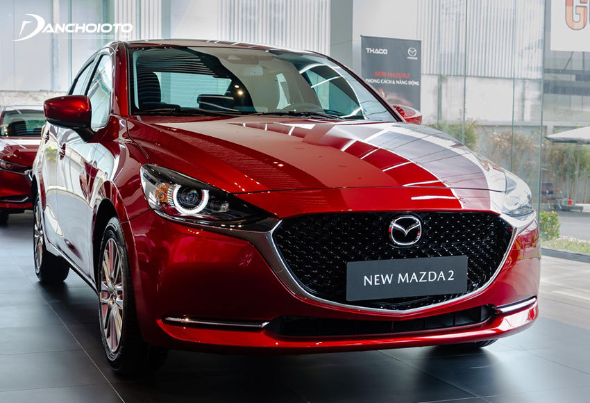 Mazda 2 2023 “lột xác” với thiết kế gãy gọn, hiện đại và thời trang hơn