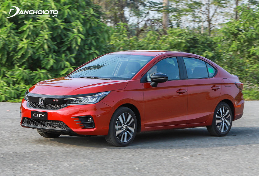 Honda City vượt trội về mặt vận hành khi được trang bị động cơ 1.5L cho hiệu suất cao bậc nhất phân khúc