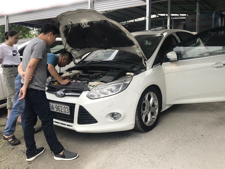 Cách nhận biết xe taxi hoàn lương, xe từng chạy dịch vụ