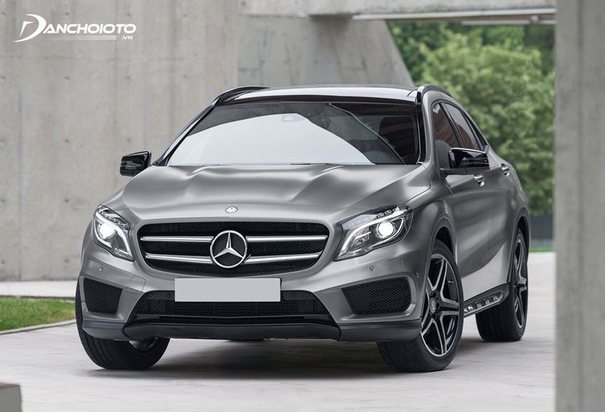 Mercedes-Benz GLA là một trong những xe 5 chỗ gầm cao hạng sang cỡ nhỏ có giá rẻ nhất
