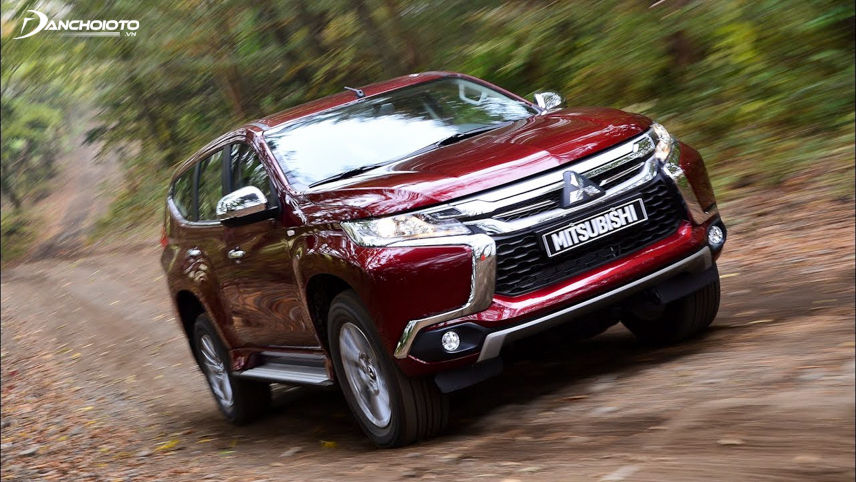 Pajero Sport - mẫu SUV 7 chỗ đáng mua nhất của năm