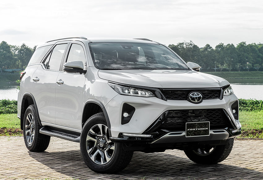 Toyota Fortuner được xem là mẫu xe “lão làng” trong phân khúc