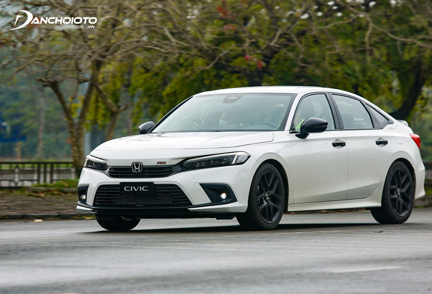 Khung gầm Honda Civic nhẹ hơn nhưng chắc chắn hơn