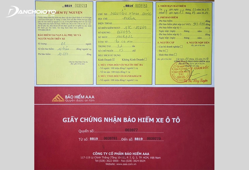 Bảo hiểm vật chất dù là tự nguyện nhưng đa phần chủ xe ô tô đều mua để phòng ngừa rủi ro