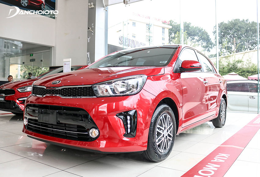 Kia Soluto có giá rẻ hơn Accent nhưng trang bị cũng ít hơn