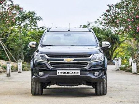 Đánh giá có nên mua Chevrolet Trailblazer 2018 cũ không?