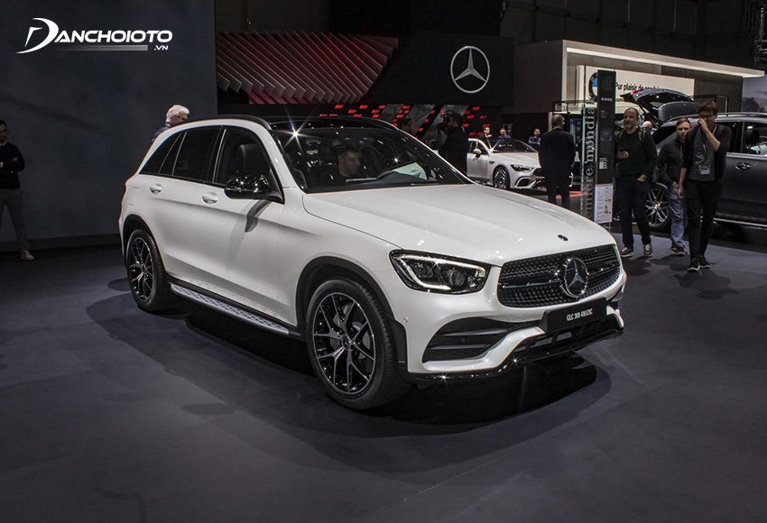 Mercedes GLC là một mẫu SUV hạng sang cỡ trung