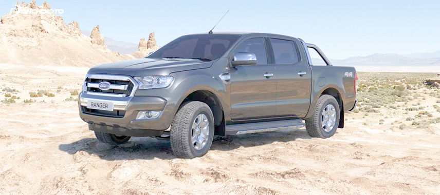 Ngoại thất Ford Ranger 2015