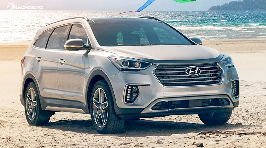 Thiết kế ngoại thất mạnh mẽ của Santafe 2016 lấy cảm hứng từ bão biển