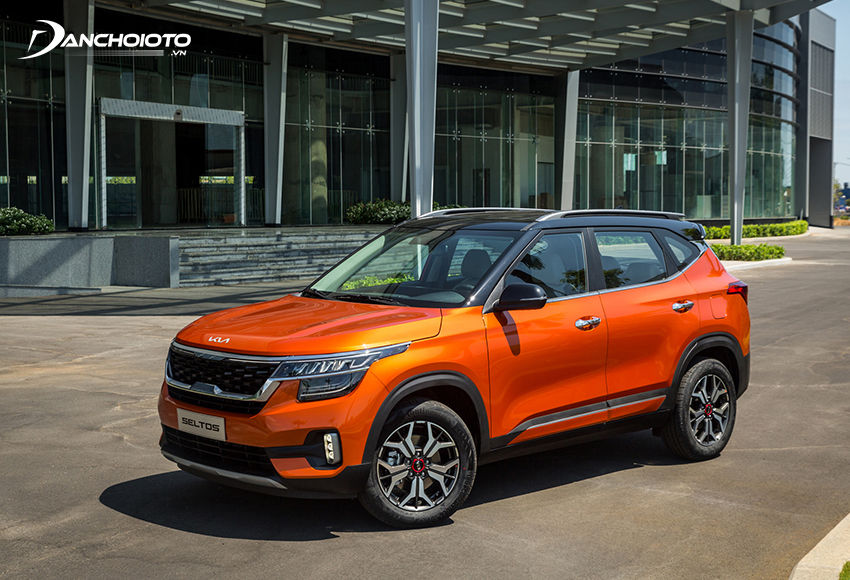 Kia Seltos được xem là đối thủ cạnh tranh trực tiếp với Hyundai Creta
