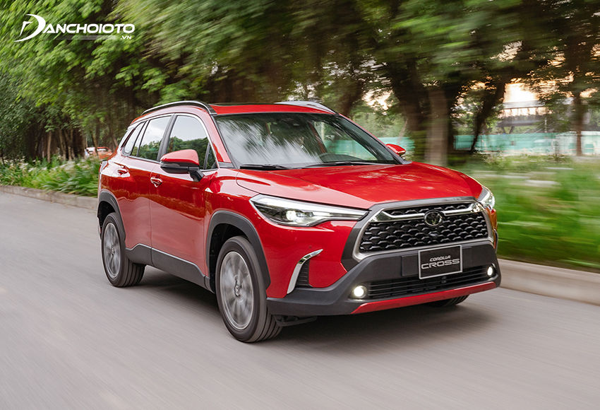 Toyota Corolla Cross được đánh giá là đối thủ mạnh nhất của Mazda CX-30