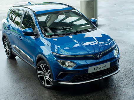 VinFast VF e34 2023: Giá xe & đánh giá thông số kỹ thuật (2/2023)