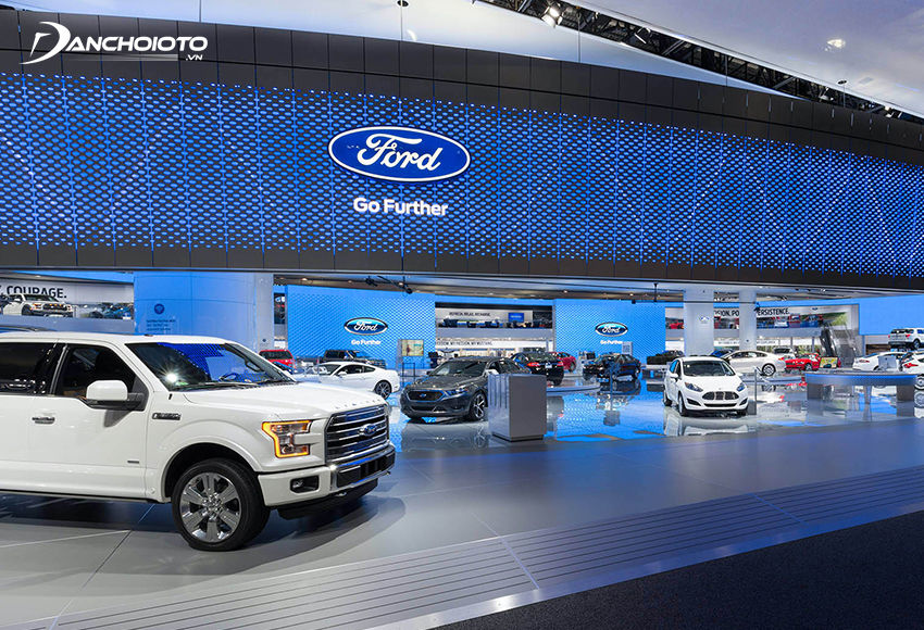 Ford Motor là nhà sản xuất ô tô đa quốc gia lớn thứ 2 tại Mỹ, nằm trong top 5 thế giới