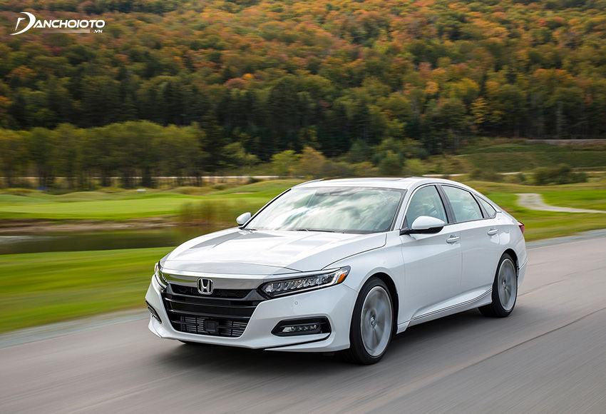 Với Honda Accord 2023, các pha vượt ở vận tốc cao có thể thực hiện đơn giản
