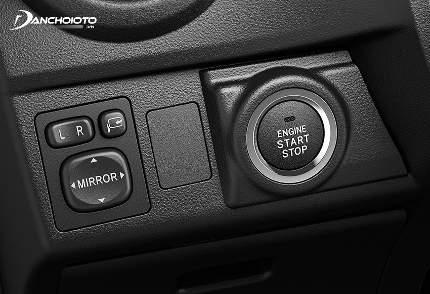 Toyota Wigo 2023 có chìa khoá thông minh & khởi động bằng nút bấm làm trang bị tiêu chuẩn
