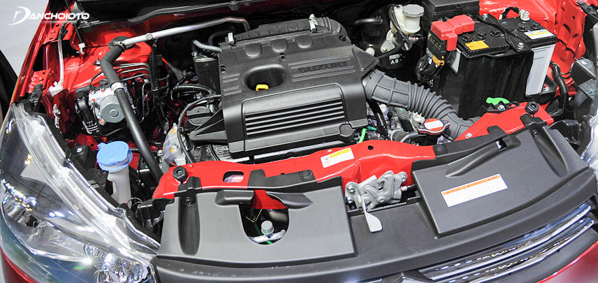 Khối động cơ được sử dụng trên Suzuki Celerio