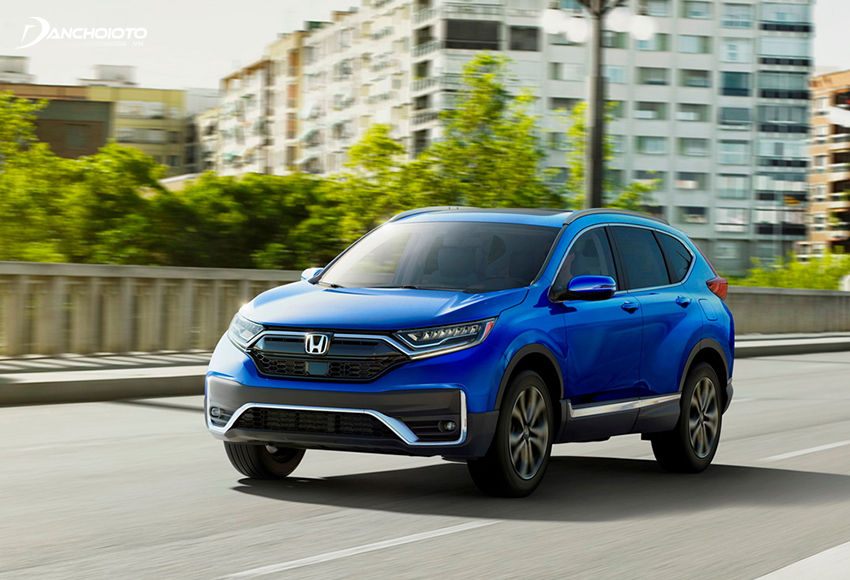 Honda CR-V 2023 được phân phối tại Việt Nam dưới hình thức nhập khẩu nguyên chiếc Thái Lan