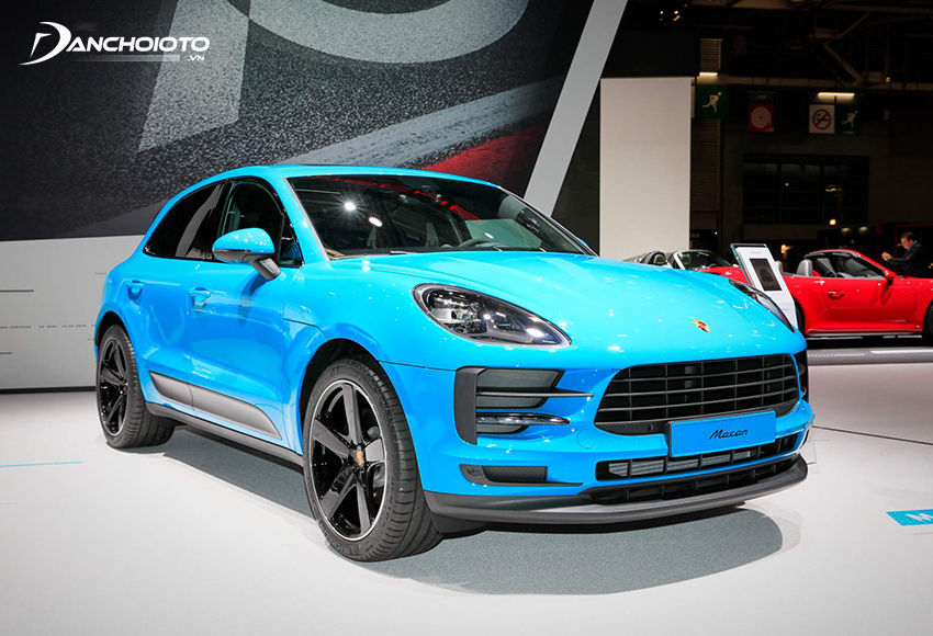 Porsche Macan là một mẫu xe SUV 5 chỗ hiệu suất cao