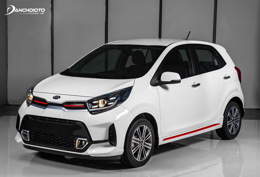 Kia Morning 2023 GT-Line hướng đến phong cách trẻ trung thể thao