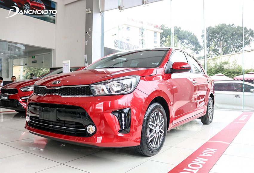 Kia Soluto đến từ Hàn có lợi thế về giá bán và thiết kế