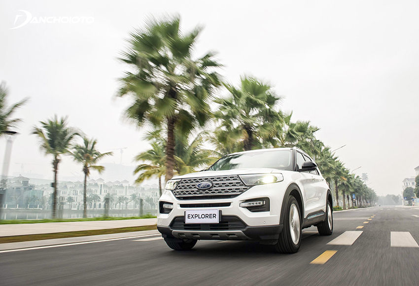 Ford Explorer 2023 được trang bị gói công nghệ hỗ trợ người lái Co-Pilot 360 hiện đại