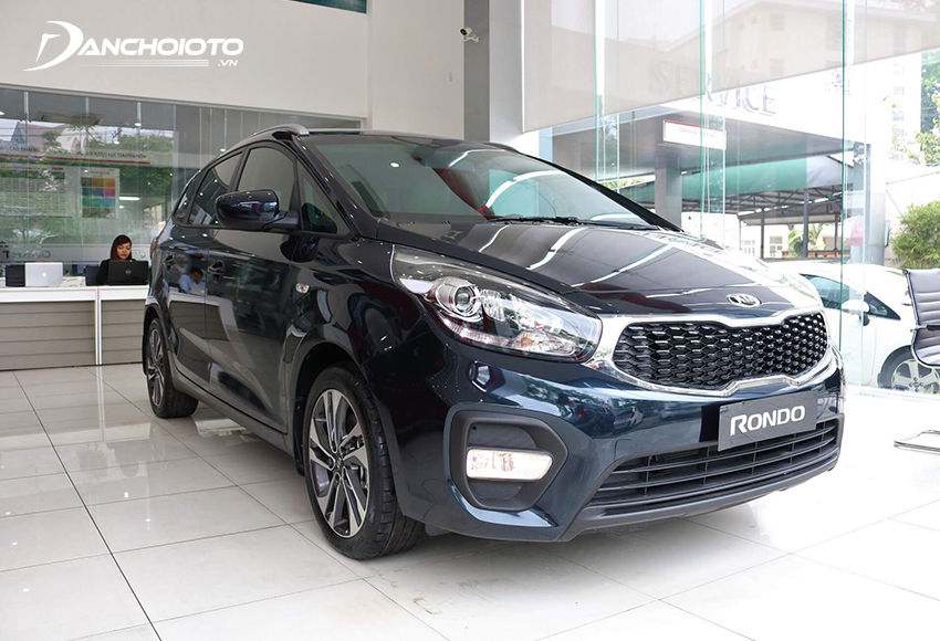 Kia Rondo có kích thước nhỏ gọn nhất phân khúc