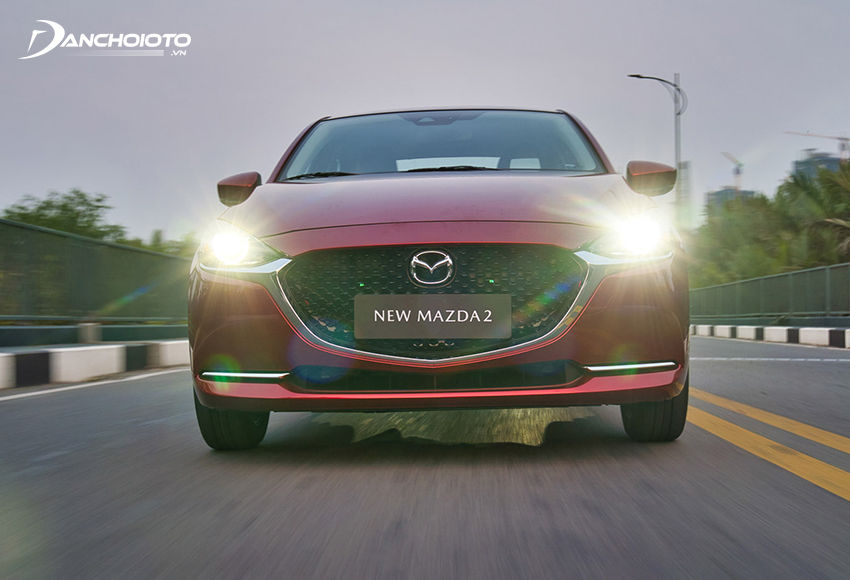 Khả năng cách âm Mazda 2 2023 đã được cải thiện đáng kể