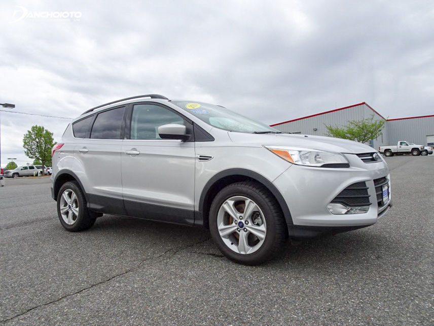 Ford Escape 2014 cũ sau nhiều năm sử dụng vẫn được đánh giá khá bền đẹp