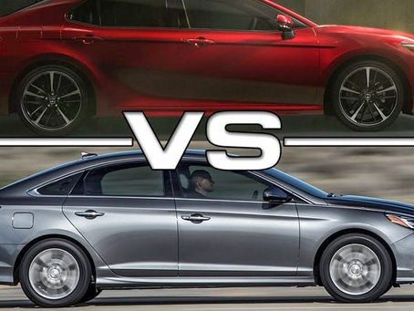 So sánh Kia Optima và Toyota Camry