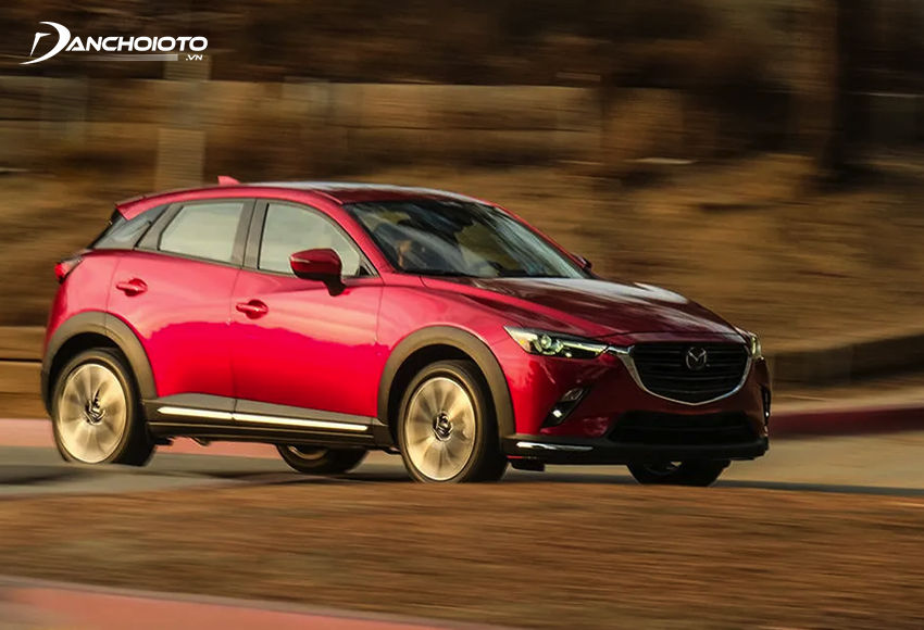 Vô lăng Mazda CX-3 không có gì để chê