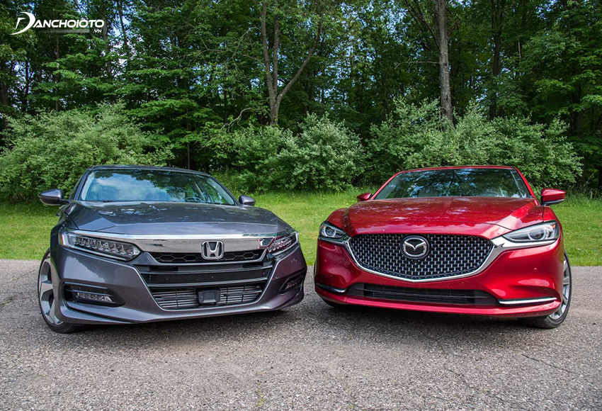 So sánh Accord và Mazda 6, giá xe Mazda 6 thấp hơn khi bản cao nhất chỉ vừa hơn 1 tỷ đồng