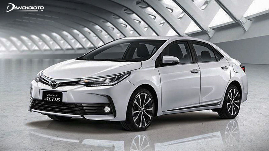 Altis giữ giá tốt nhất trong phân khúc sedan hạng C